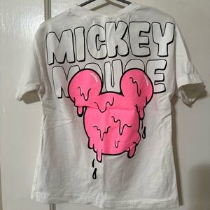 NEW 3T Zara Mickey Mouse T-Shirt